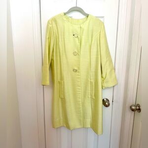 Vintage 60s Evening Coat in Excellent Condition